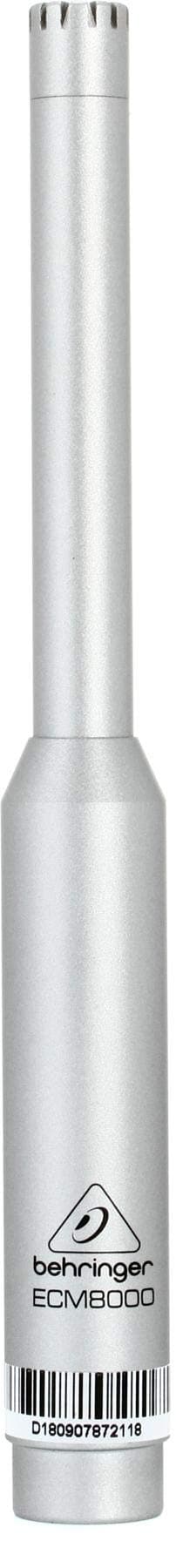 Ecm8000 Omnidirectional Measurement Condenser Microphone, Silver