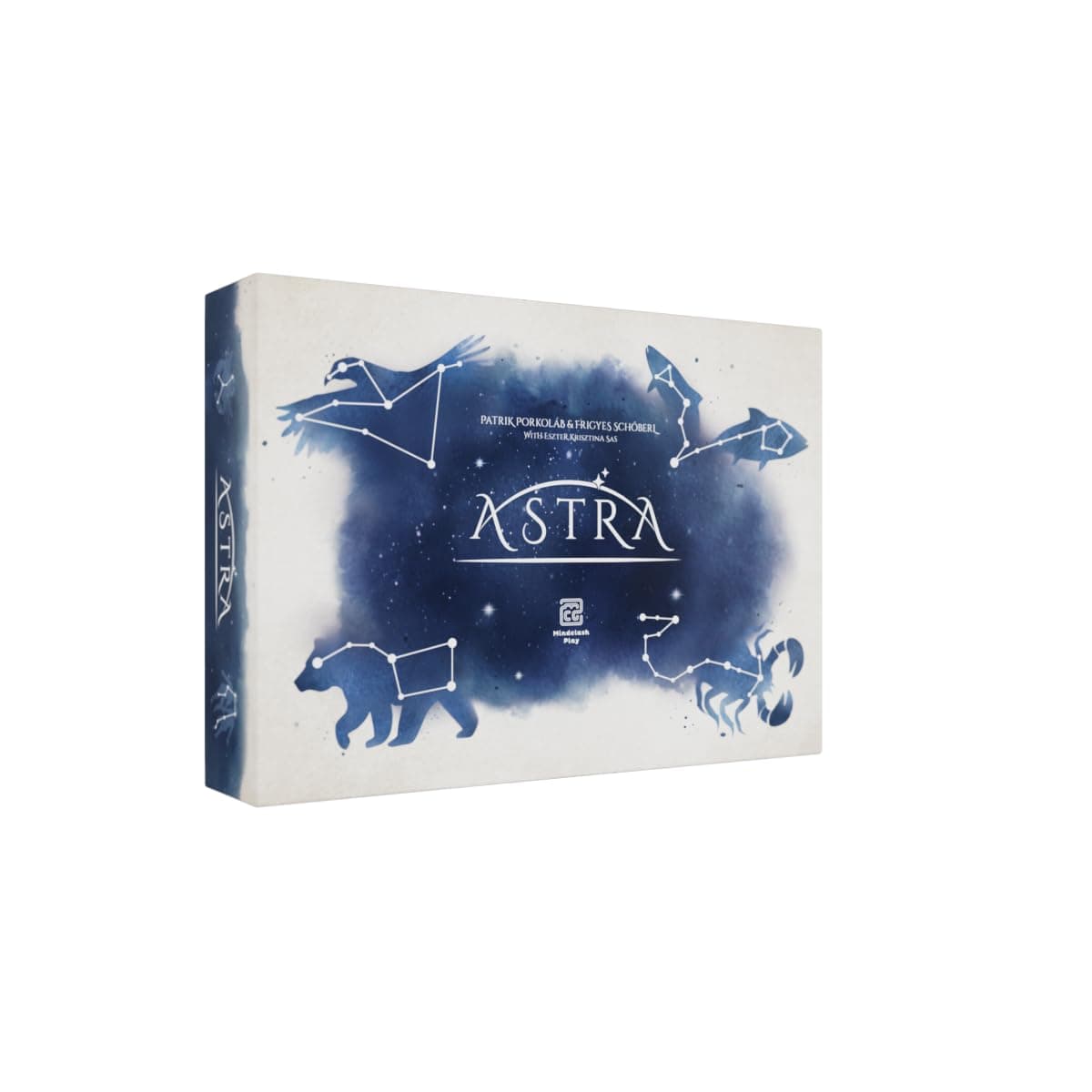 Mindclash Games Astra - Constellation Discovery Base Game for 2-5 Players | Tactical Bidding & Star Exploration | Quick to Learn, Great for Families