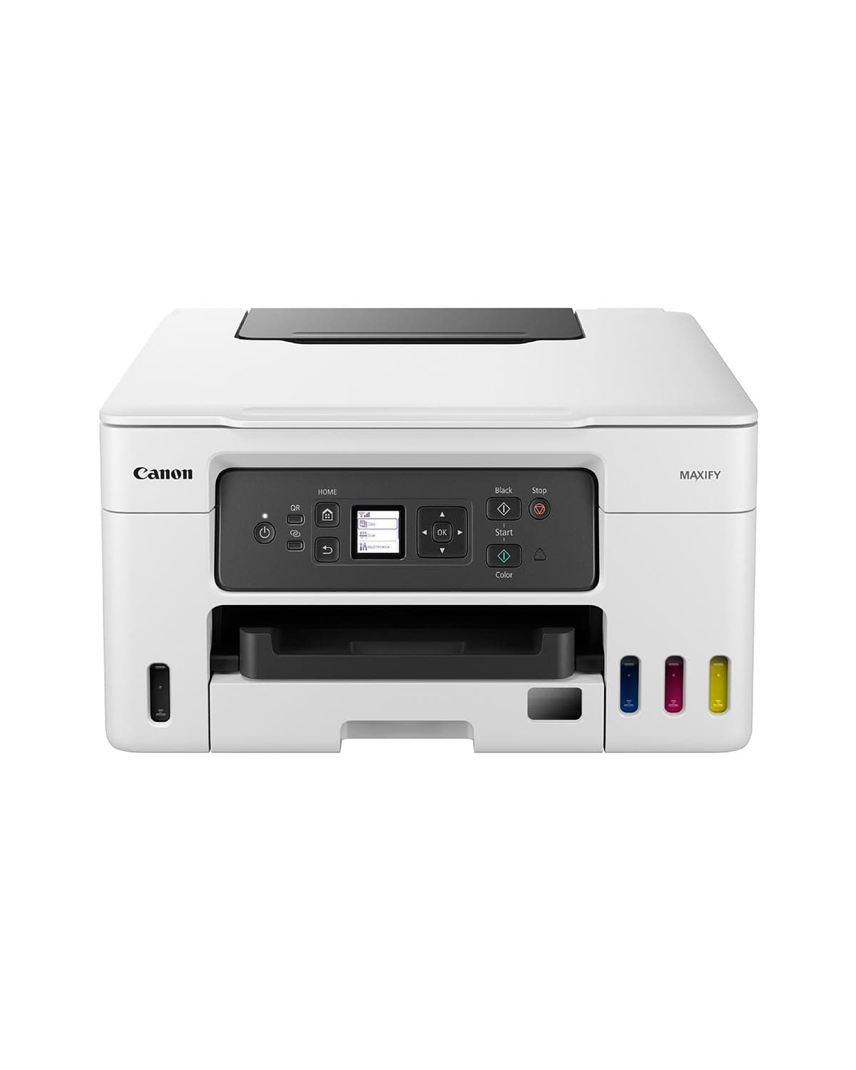 MAXIFY GX3050 Printer for Home/Office Use - Colour Printers & Scanners 3-in-One Wireless | MegaTank Inkjet Printer, Copier & Scanner | WiFi, Ethernet & USB Connectivity A4 Printer