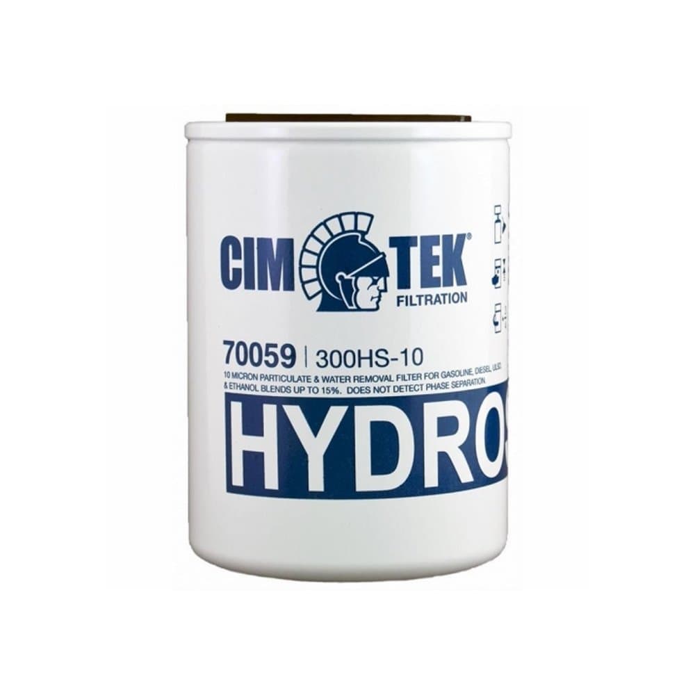 Cim-Tek 70059 Centurion 300-HS10II Hydrosorb Filter, 10 Micron Gas