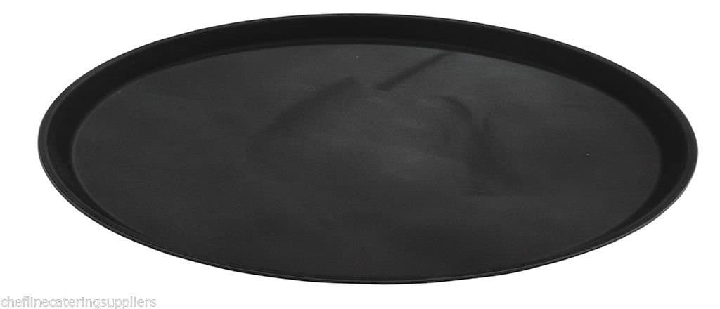 Non-Slip Oval Tray 27"/68.5cm, Polypropylene, Pubs, Bars, Clubs, Serving Trays