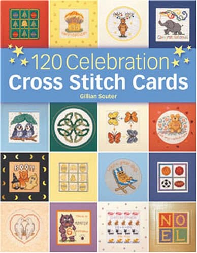 120 Celebration Cross Stitch Card