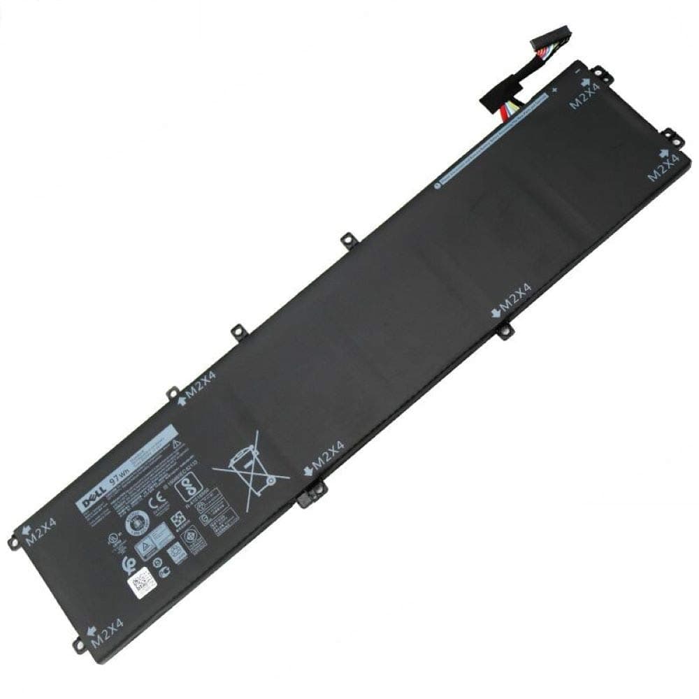 DELL 6GTPY (11.4V 97Wh)LAPTOP Battery Replaceable for Dell XPS 15 9560 9570 9550 7590 P56F P56F001 P56F002 Precision 5510 5520 5530 5540 M5520 M5510 Replacement,Vostro 7500 7590,GPM03 5XJ28 05XJ28