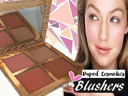The Blushers Palette by Duped Cosmetics