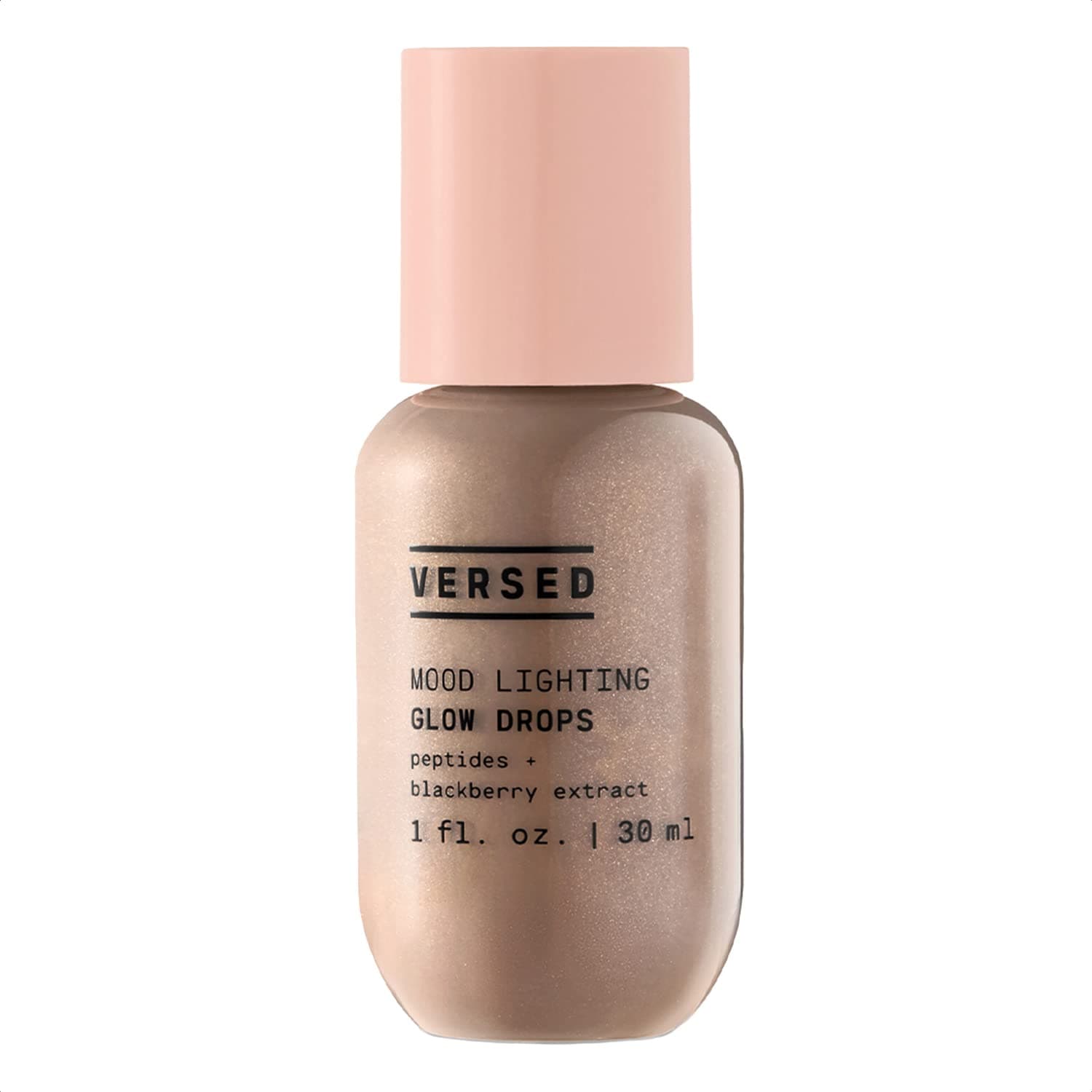 Mood Lighting Luminizing Glow Drops, Sheer Bronzed - Liquid Highlight & Bronzing Drops with Illuminating Light-Reflecting Pigments - Antioxidants & Hydrating Hyaluronic Acid - Vegan (1 fl oz)