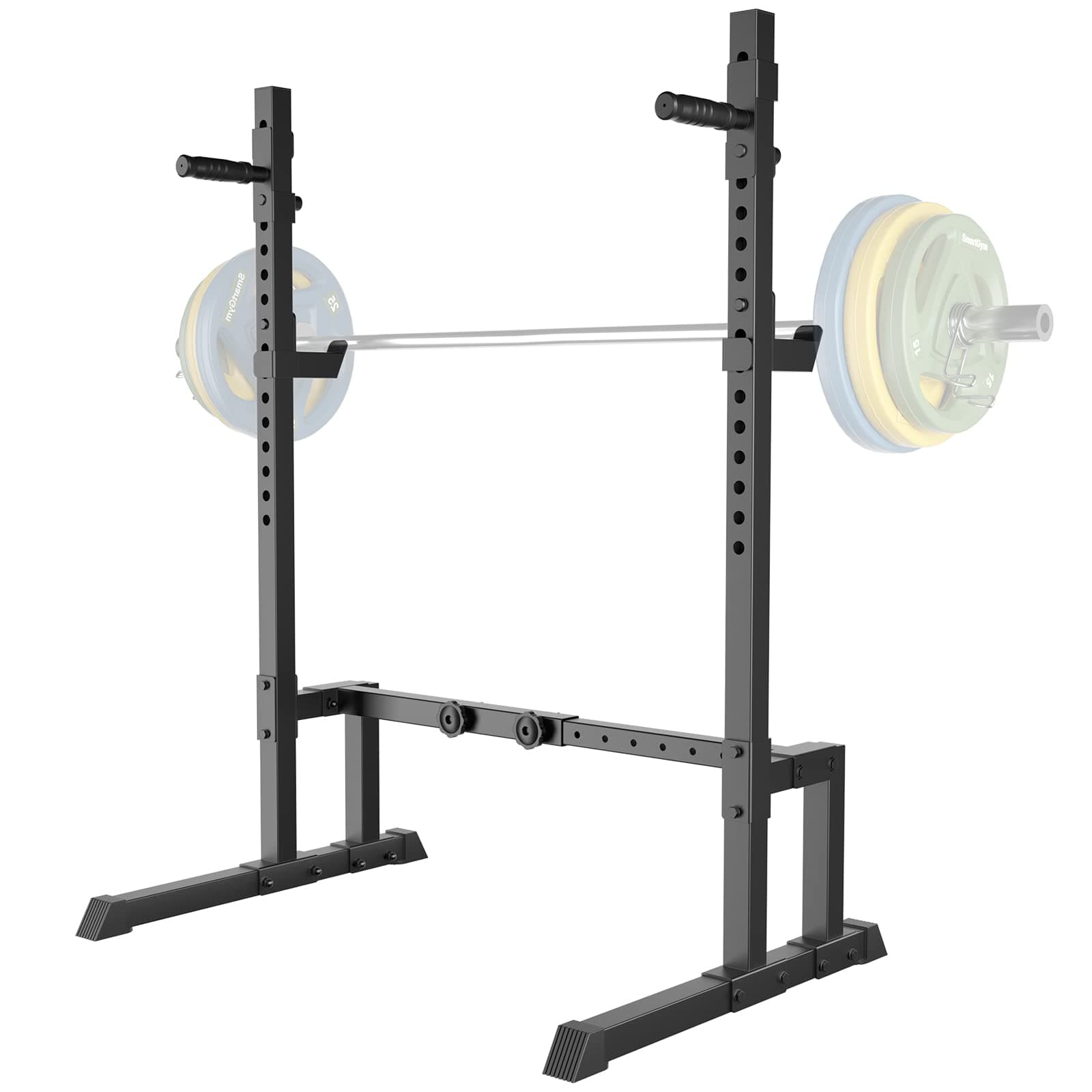 Barbell Rack Squat Stand Adjustable Bench Press Rack 550LBS Max Load Multi-Function Weight Lifting Home Gym Fitness