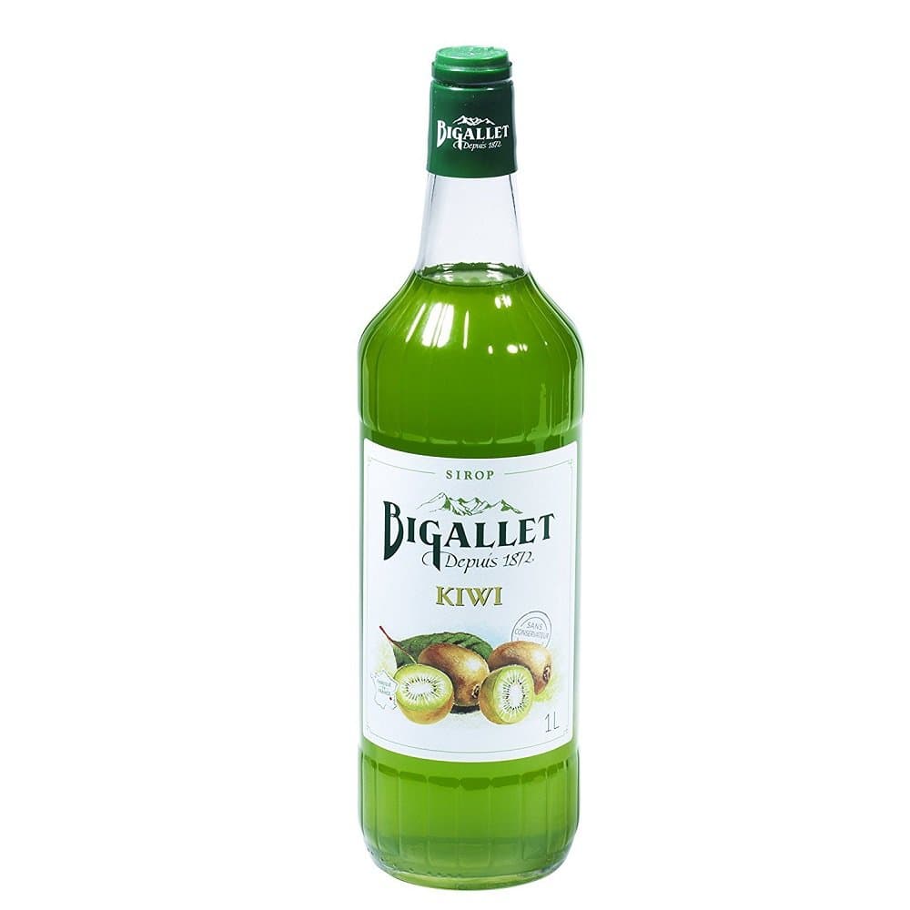 Bigallet Kiwi Syrup, 1 Liter