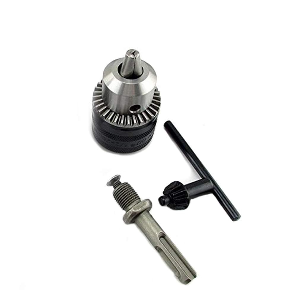 Preamer Thread Drill Chuck Set 1.5mm~13mm to 1/2"-20UNF with SDS Plus Adapter