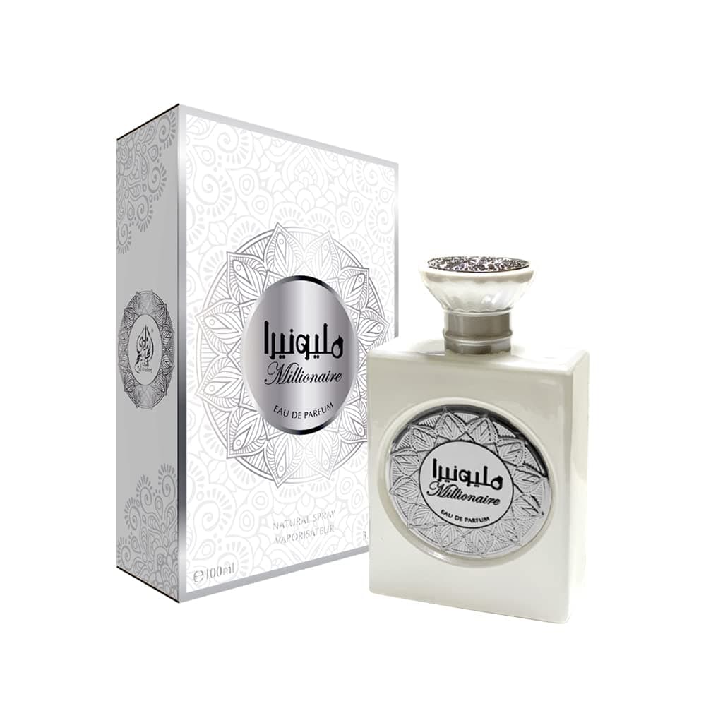 Millionaire | Perfume 100ml | Eau de Parfum 3.4fl.oz | Arabic Fragrance for Unisex