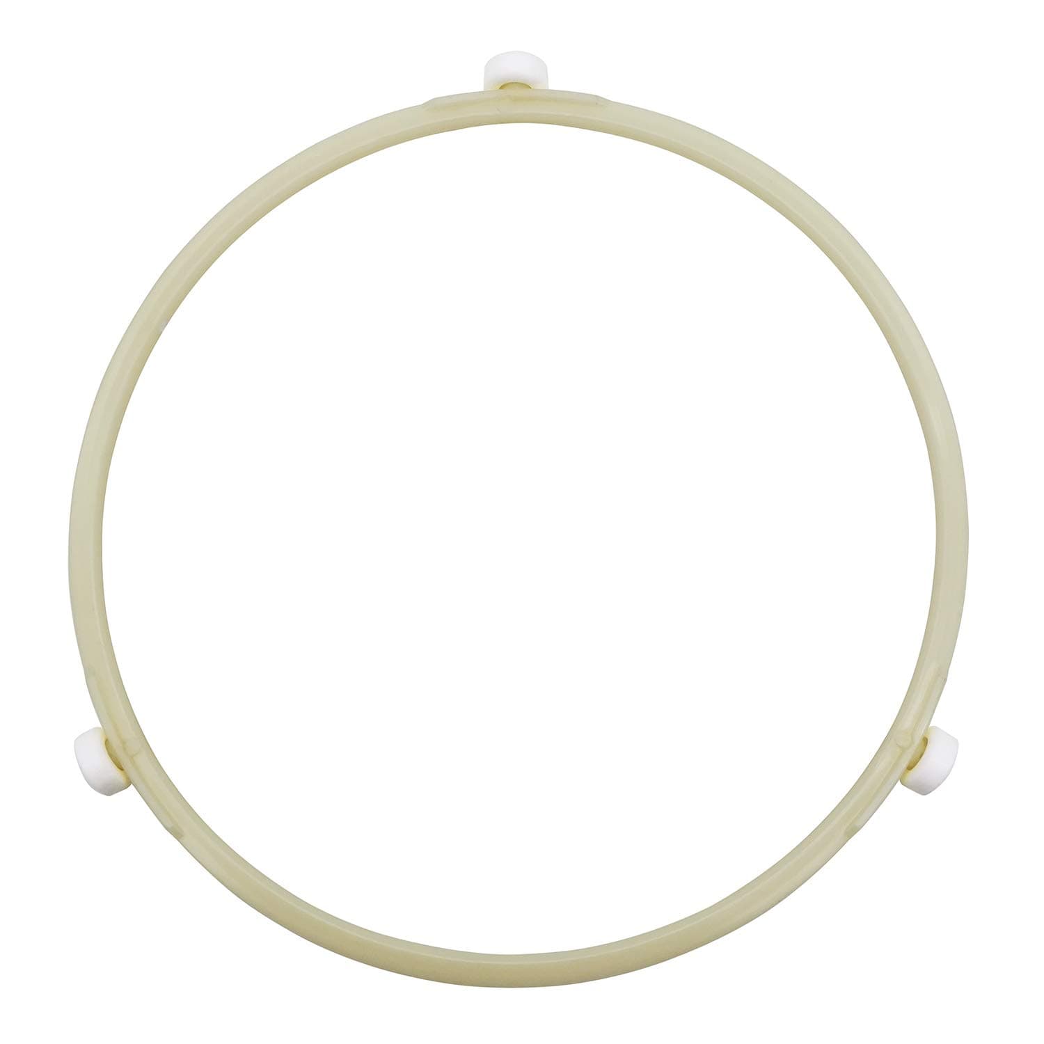 7.4" Microwave Turntable Plate Roller Ring with 14mm Rollers, Replacement Parts Fit for Most Microwaves, Ring Outer Diamater 7.4" / 188mm, Rollers Height: 14mm - 2 Pack