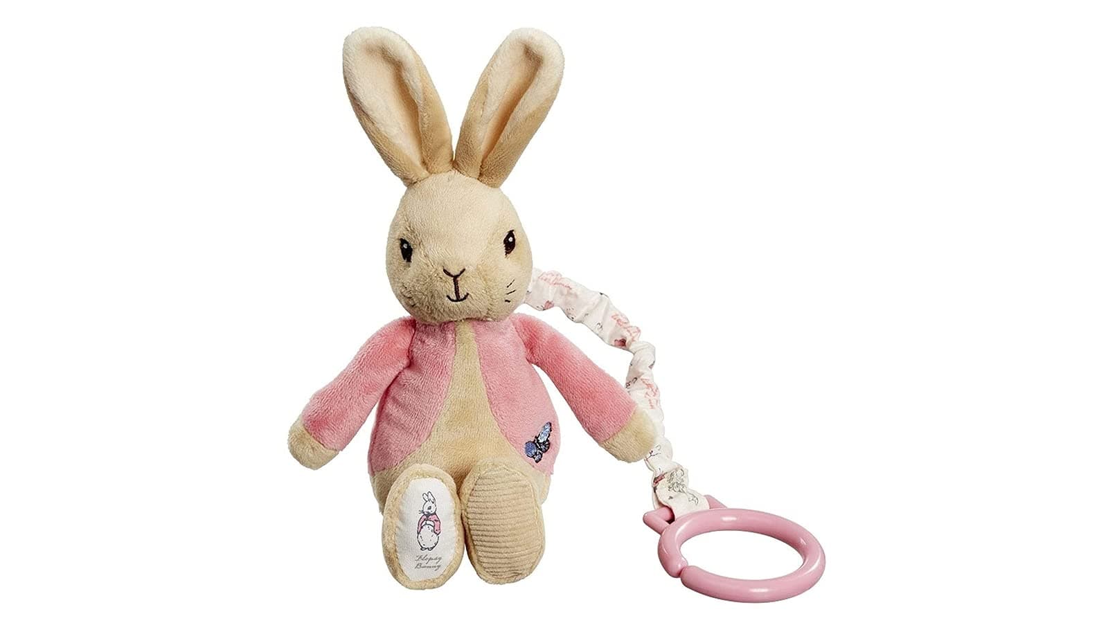 PETER RABBIT FLOPSY JIGGLE ATTACHABLE TO