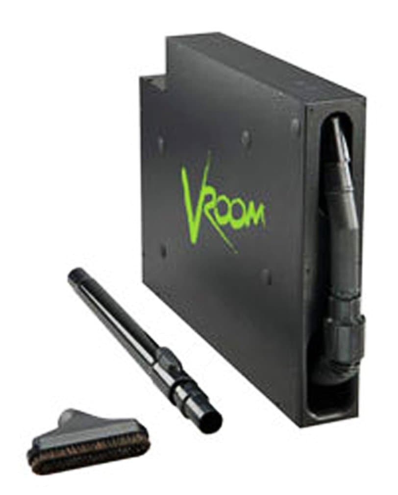Vroom Central Vacuum Cleaner Under Counter Retractable Hose Unit
