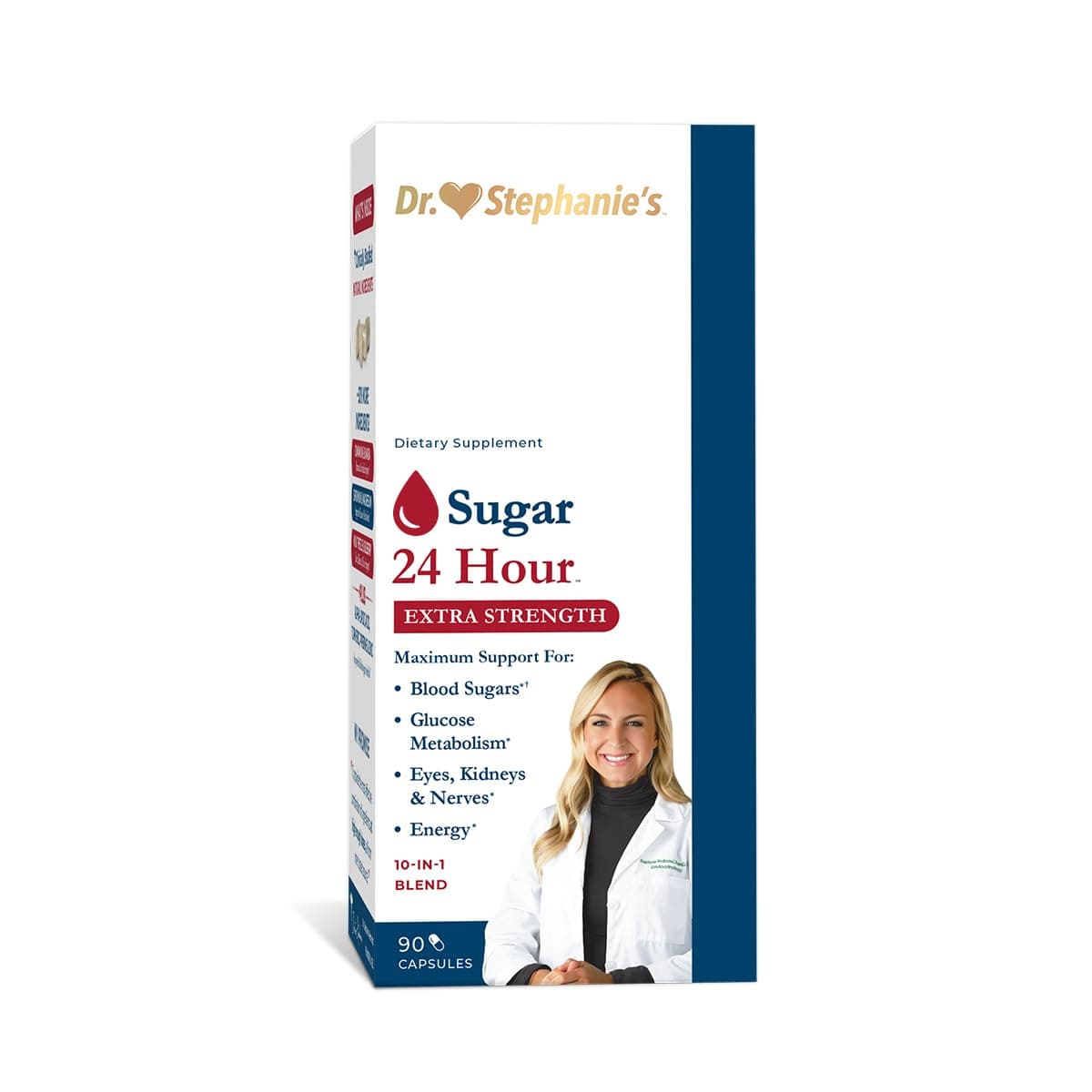 Dr. Stephanie's 24 Hour Extra-Strength Support | Maximum Daily Support | Pancreas Health