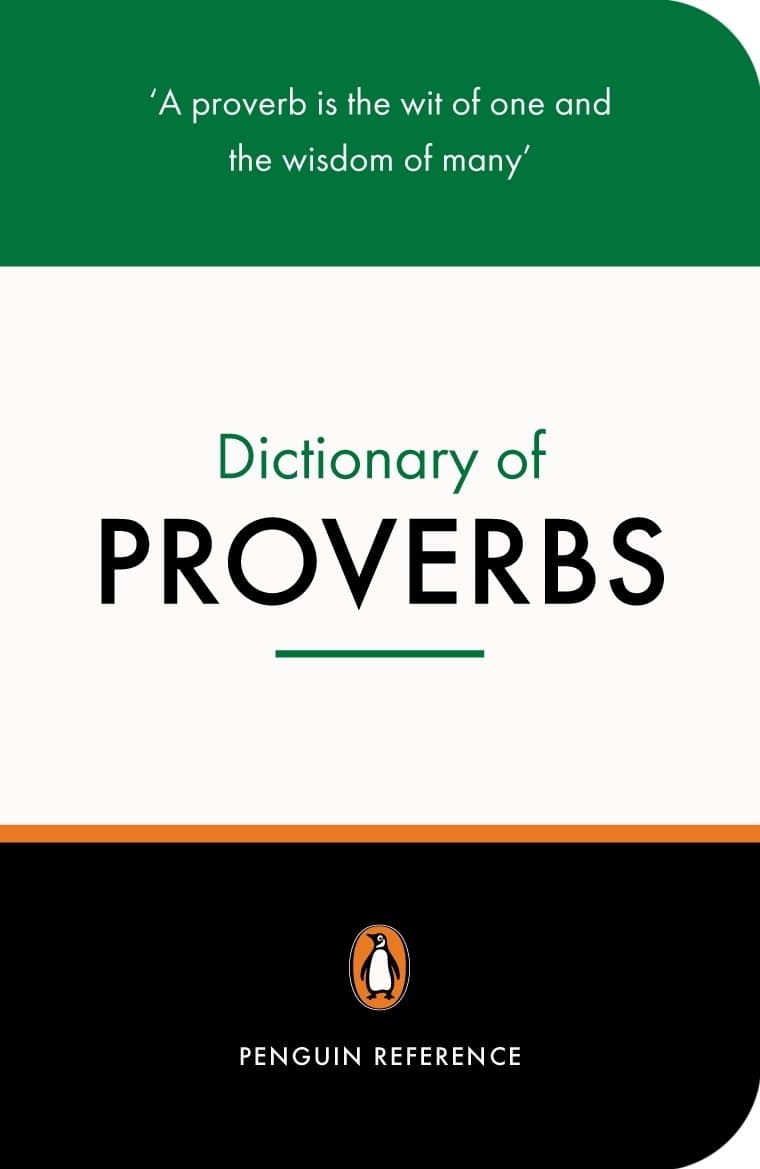 Dictionary of Proverbs (L) Paperback – 29 March 2001