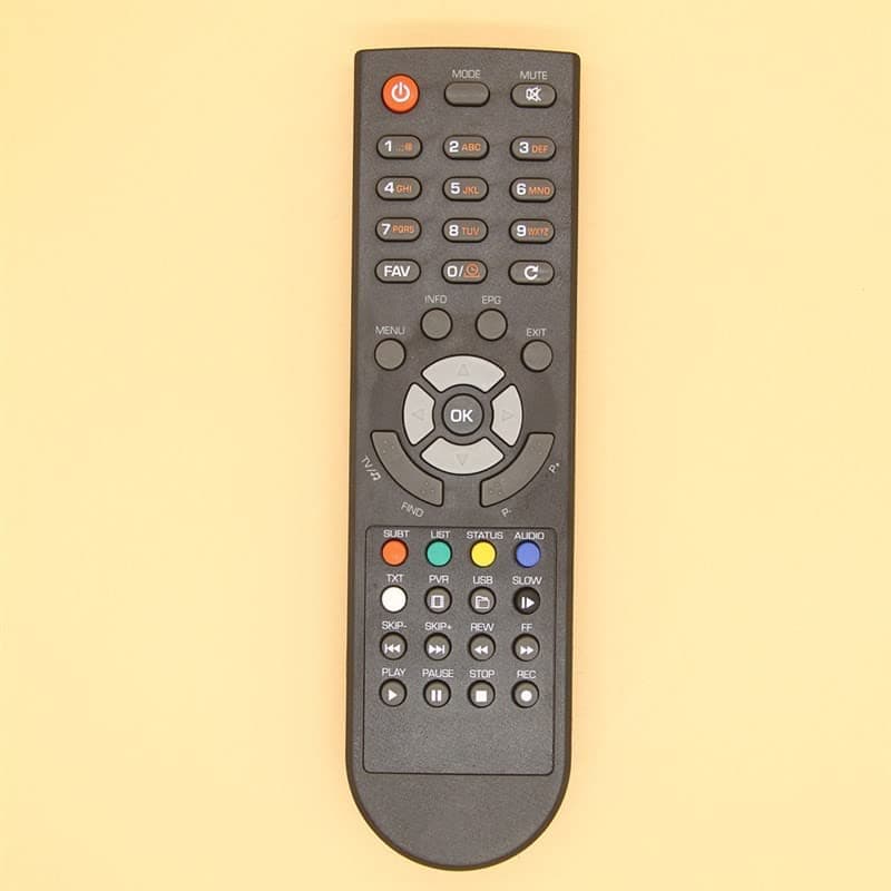 Replacement Remote Control for AC/TV/Audio Unit for E-RCU-012 Set Top Box X80 X90 OPTICUM X80 XC80 Controller