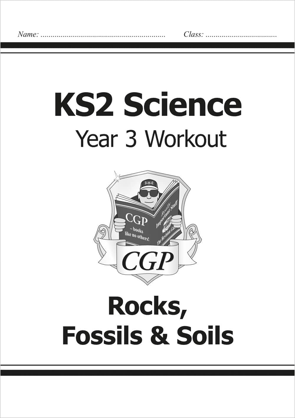 KS2 Science: Year Three Workout – Rocks, Fossils & Soils