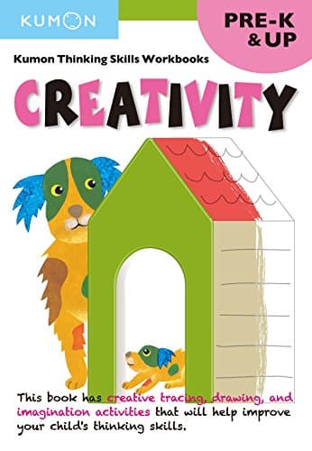 Pre-K & Up Creativity (Kumon Thinking Skills Workbooks)