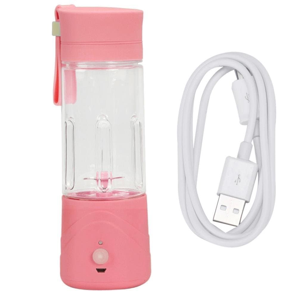 Portable Rechargeable E-Juicer Fruit Vegetable Smoothie Drink Blender Cup Mixer Mini Blender