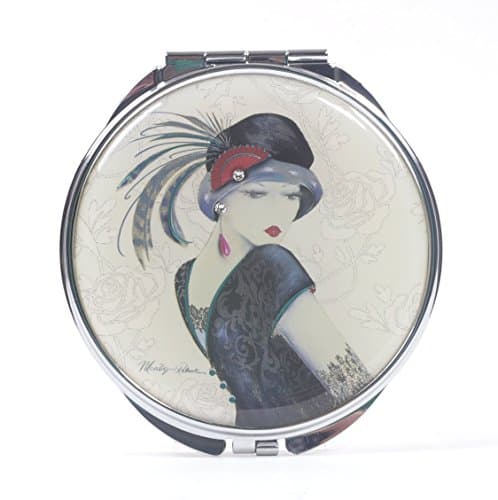 Sophia - Simply Elegant Maranda Compact Mirror with Swarovski Crystallised Elements
