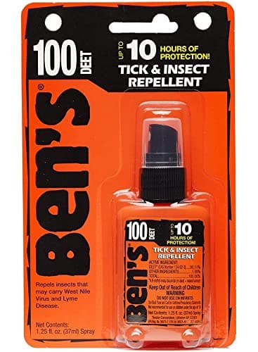Tender Ben's Tick & Insect Repellent