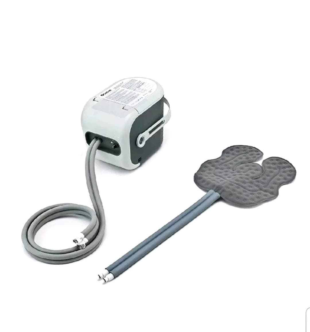 Cold Rush Therapy Ice Machine - Cryotherapy System for Pain Relief & Cold Compression - Post-Surgery & Injury Recovery - with Interchangeable Replacement Cryo Cuff Pads (with Universal Pad)