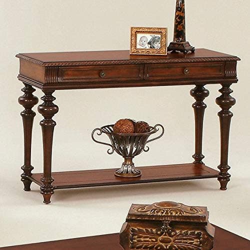 Shilpi Handmade Pure Sheesham Wood Console Table (Brown)