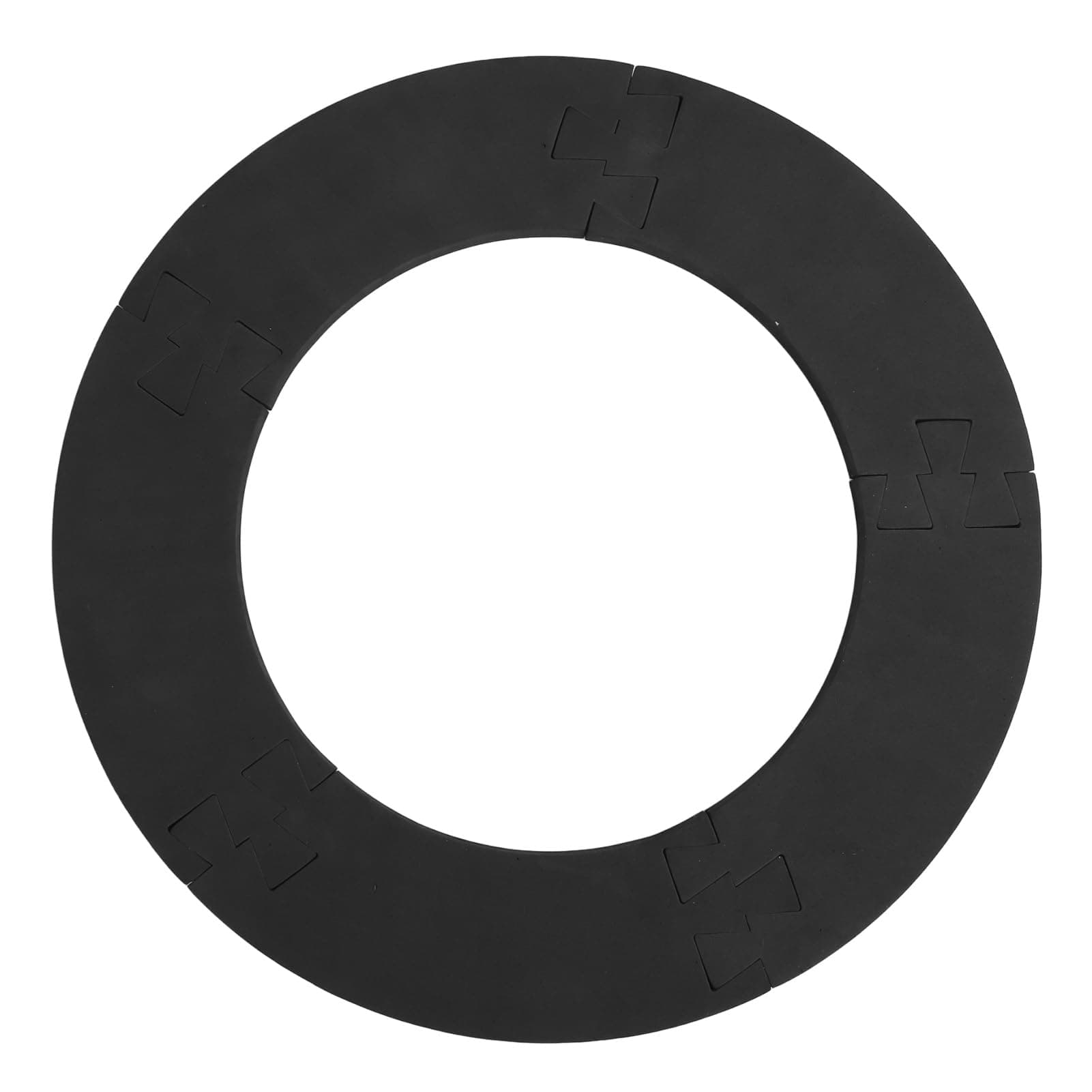 – gernie Dartboard Surround, 5PCS Splicing Board Wall Protector, Universal Defender Backboard, EVA Material, Improve Training Skills