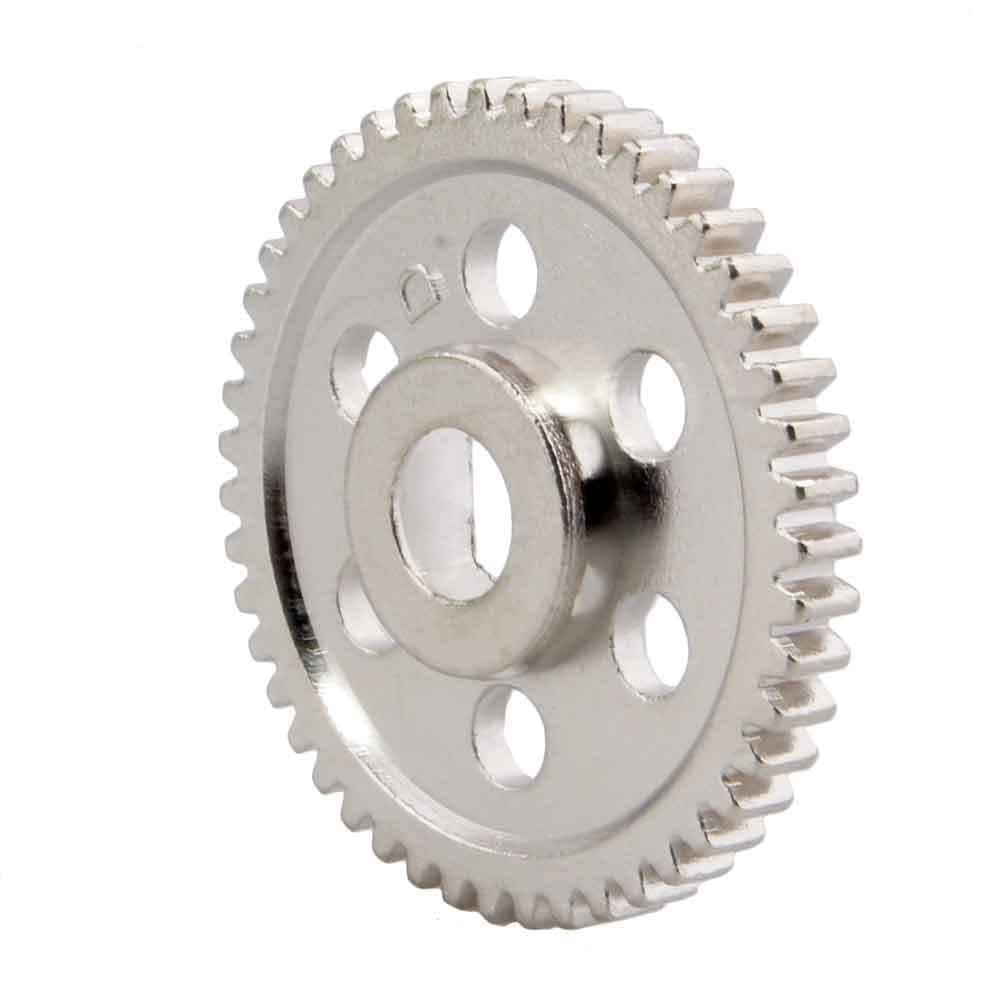 RC 1:10 Tornado S30 Nitro Buggy Silver Spur Gear (47T) Fit Redcat Racing, 1 pcs (Main Item Only), Big Kid, Youth