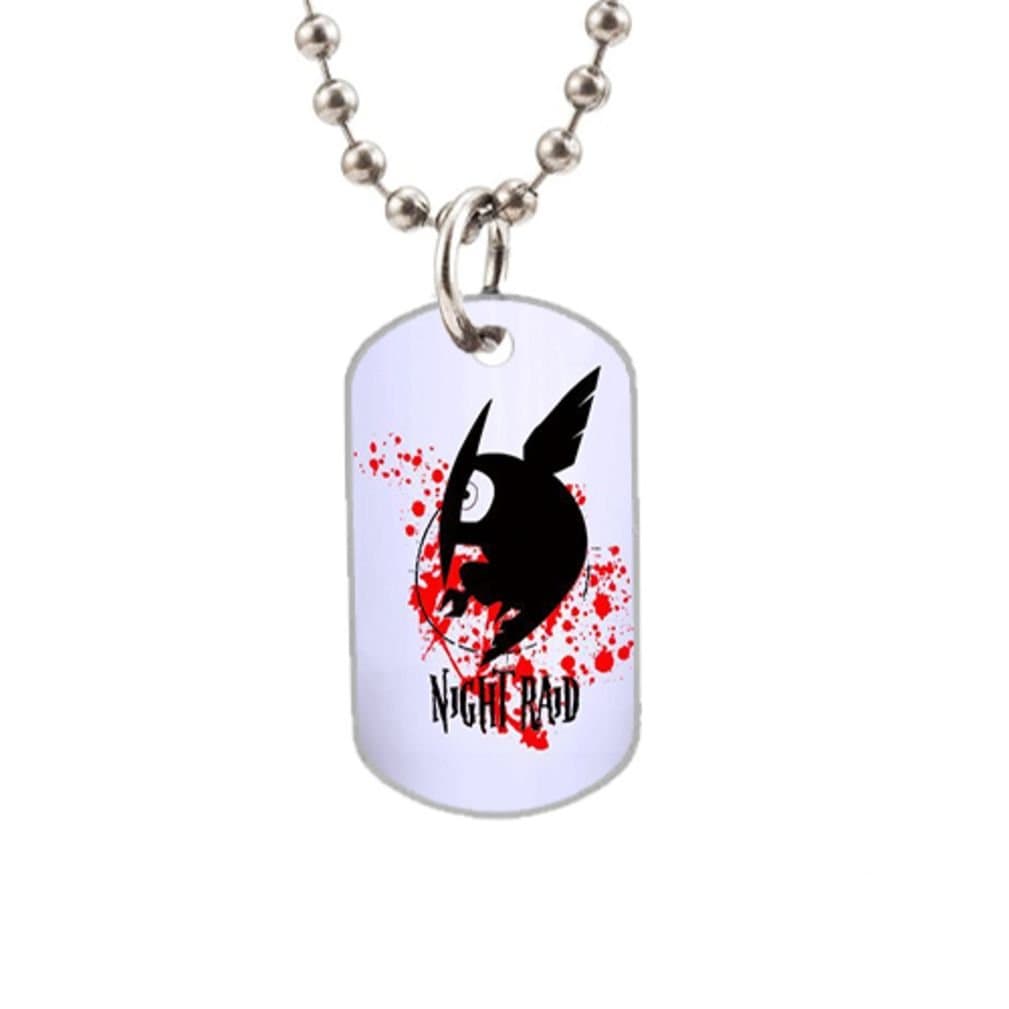 Akame ga KILL Night Raid Logo Fashion Image Custom Unique Personalized Dog Tag Necklaces, dogtag size About 1.3X 2.2 inches Ideal Gift