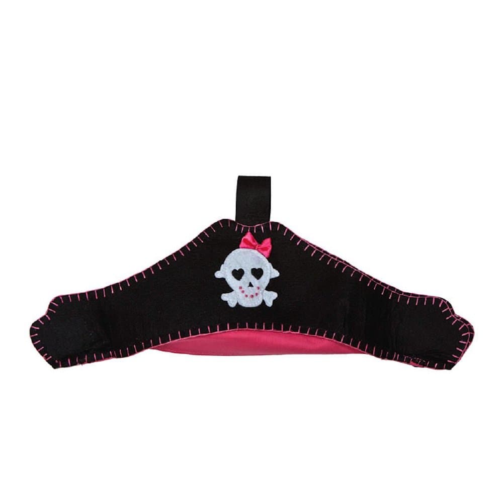 Groovy Holidays Felt Girly Pirate Hat