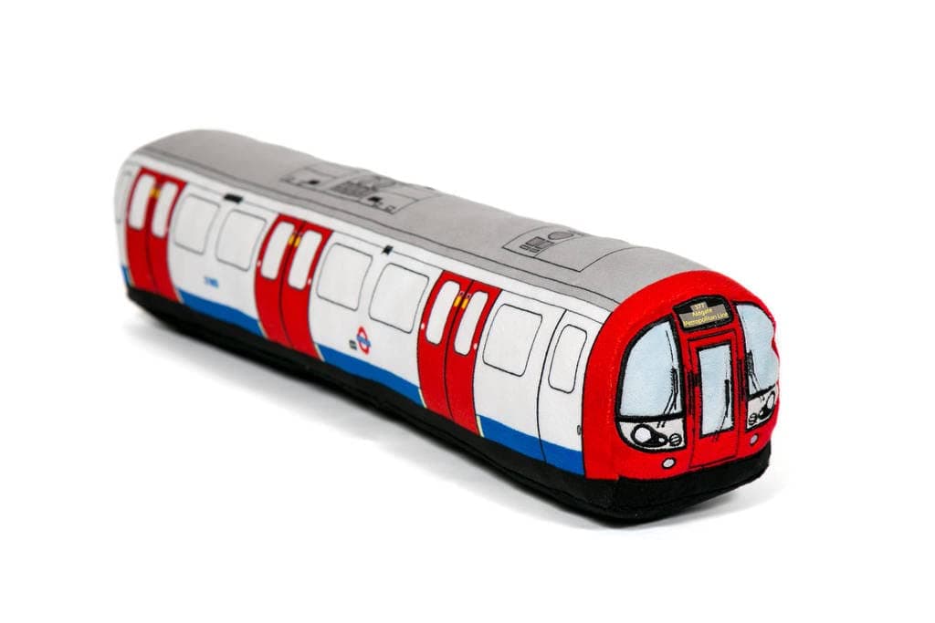 London Underground Train Soft Toy - 55cm