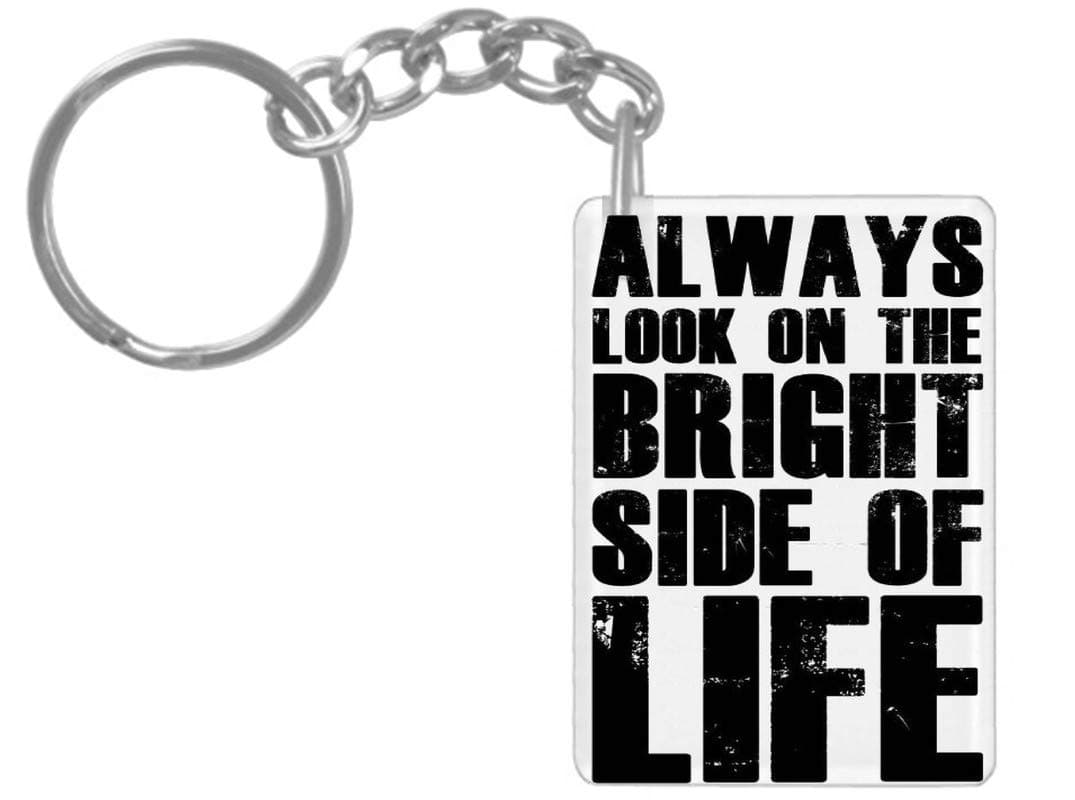 HamsaMART,Printed Crystal Keychain,Unbreakable Keychain, White, 4*6 cm, Luggage