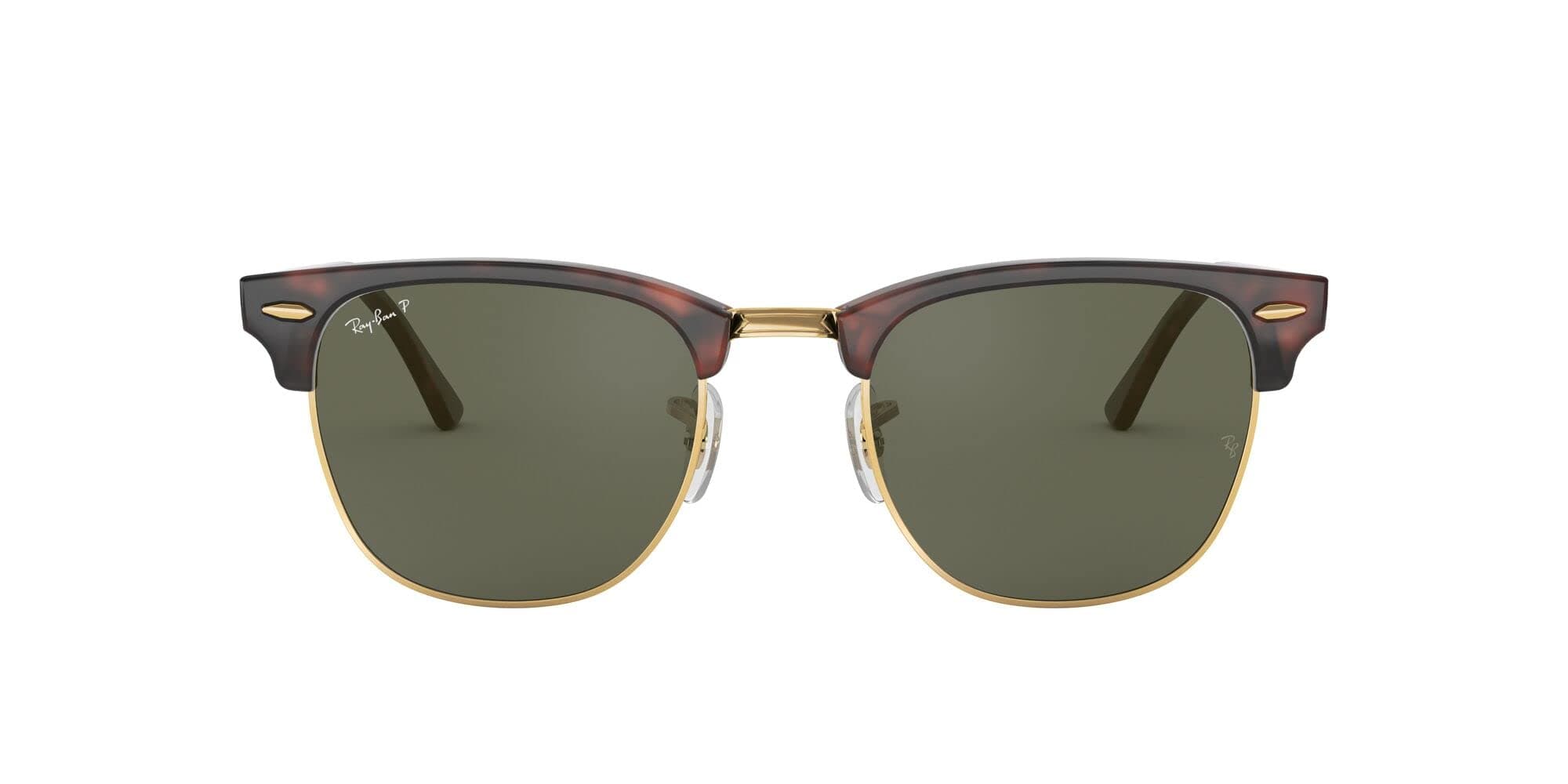 Rb3016 Clubmaster Square Sunglasses