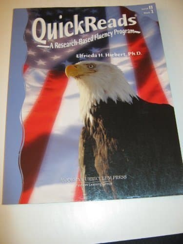 Modern Curriculum Press Quickreads Level B Book 1 Student Edition 2003c