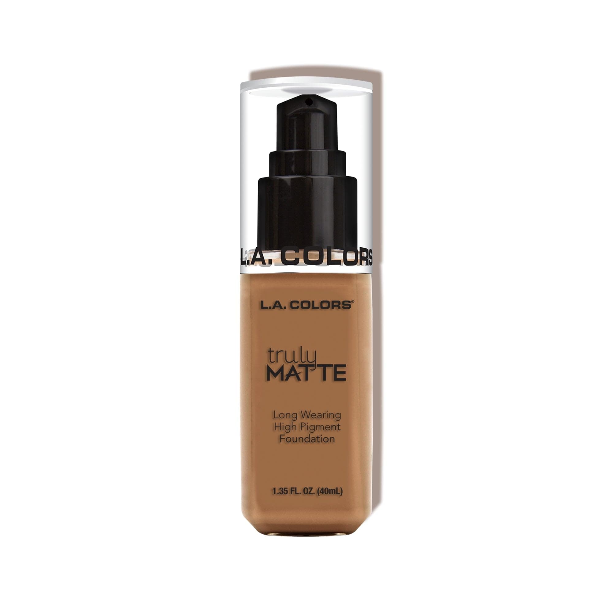 Truly Matte Foundation Deep Tan - 1.35 fl. oz. (40 ml)