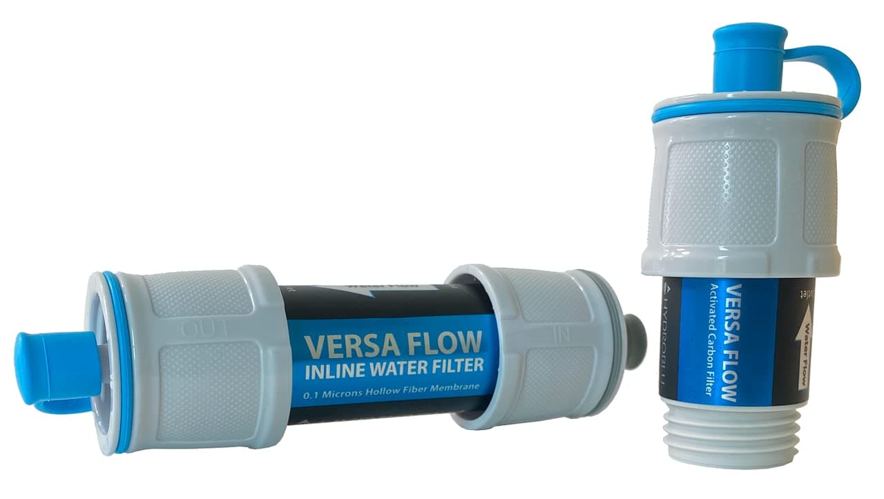 VersaFlow Water Purification Unit with Activated Carbon Filter, 1 Gallon Per Minute Flow Rate