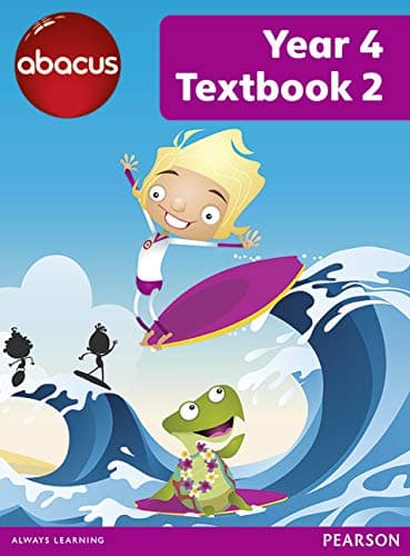 Abacus Textbook 2 (International Baccalaureate Program) for Grade 4 by Pearson (Abacus 2013)