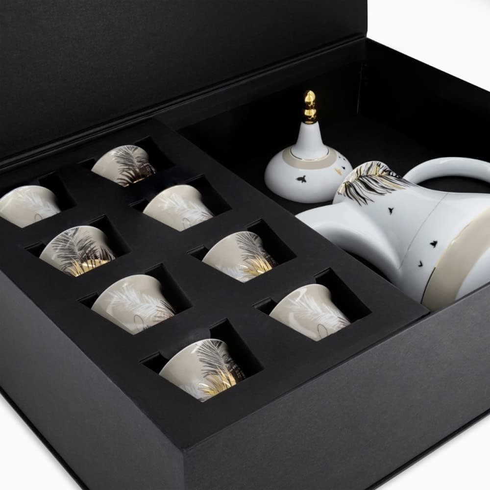 SilsalNaseem Dallah and Coffee Cup Set