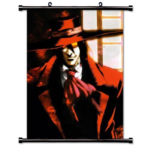 ActRaise Anime Fabric Hellsing Poster 16cm x 23cm