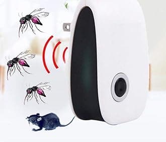 Shyam Innovations Ultrasonic Rat Repellent for Indoor Spaces – Safe, Chemical-Free, and Easy to Use