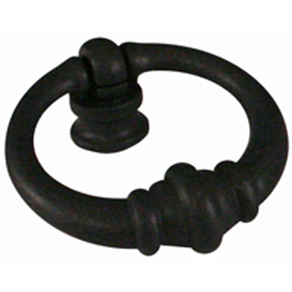 AIW Black Cabinet Ring Pull - Set of 5