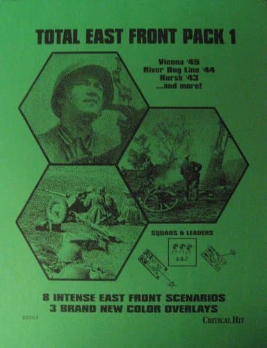 ASL: Total East Front Pak I Module for ASL Advanced Squad Leader