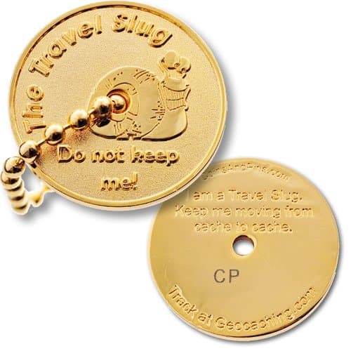 The Travel Slug - Gold