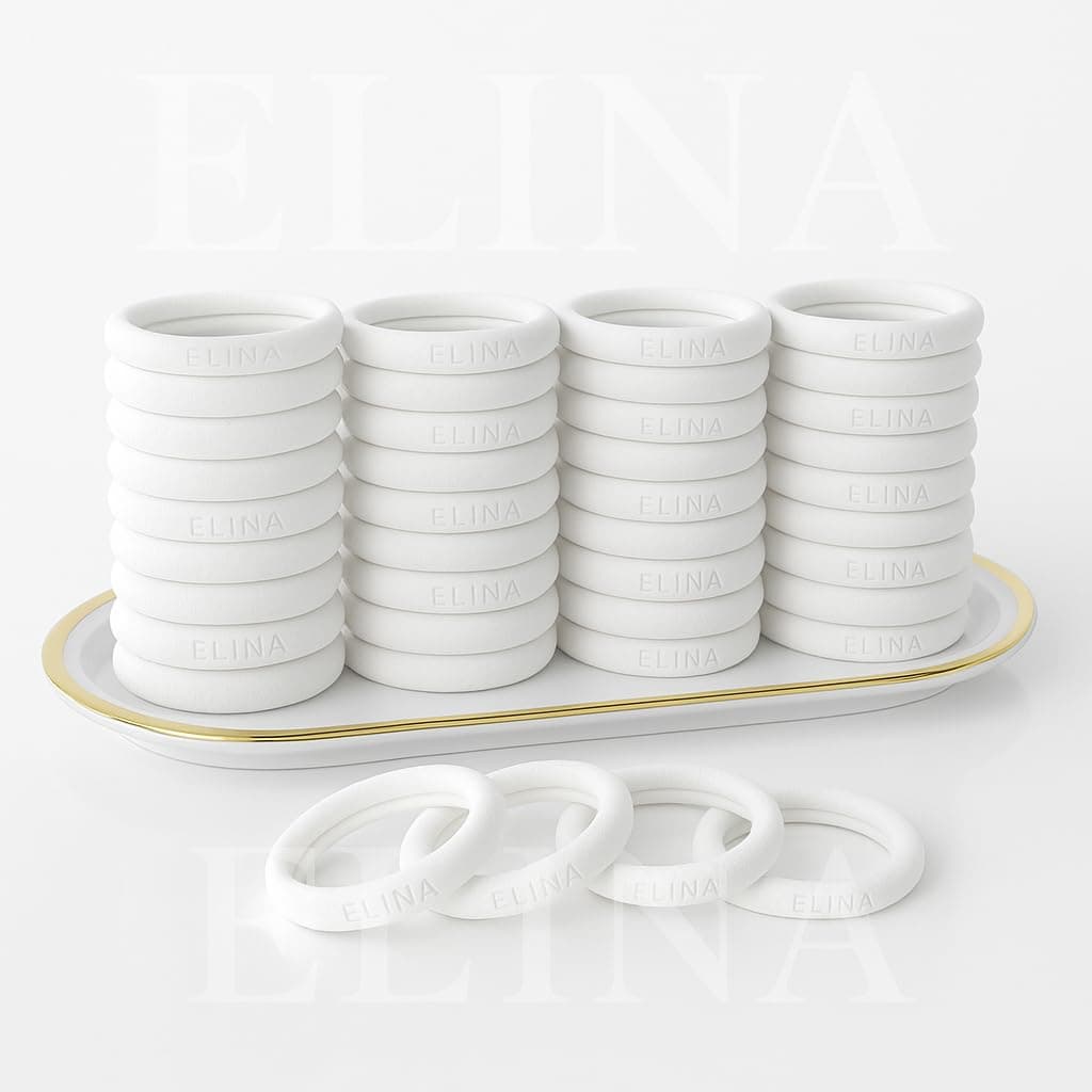 Elastic Ponytail Holders Hair Ties