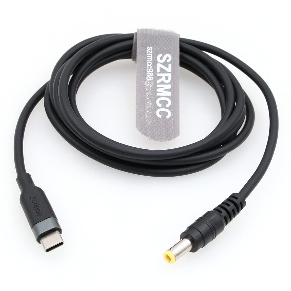SZRMCC USB C Type-C to DC 5.5x2.5mm 12V PD Trigger Power Cable for KiPRO LCD Monitors cine Broadcast Radio Any 12V Device