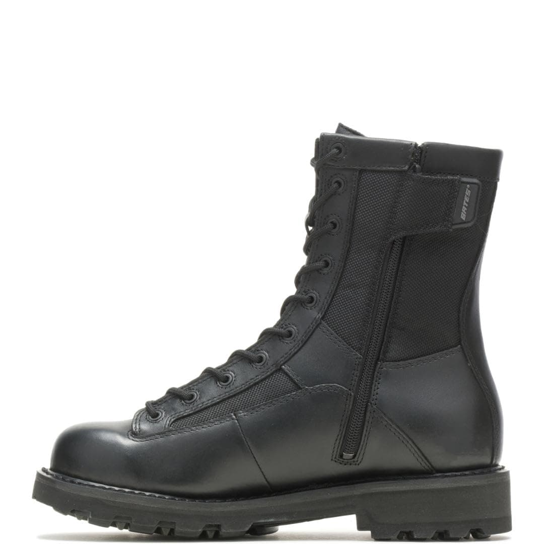 Men's 8" DuraShock Lace-to-Toe Side Zip Work Boot