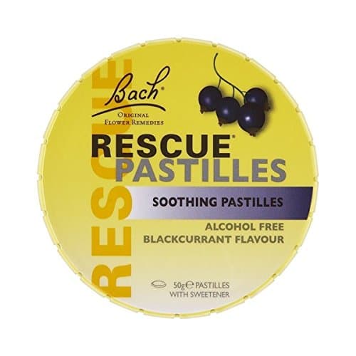 3 Pack x Pastilles Blackcurrant (50g) - Rescue