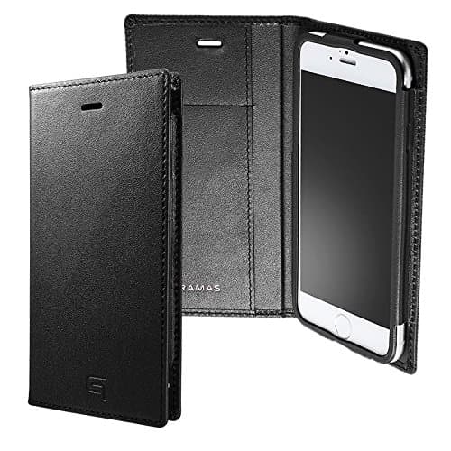 GRAMAS Full Leather Case Black for iPhone 6?LC634BK