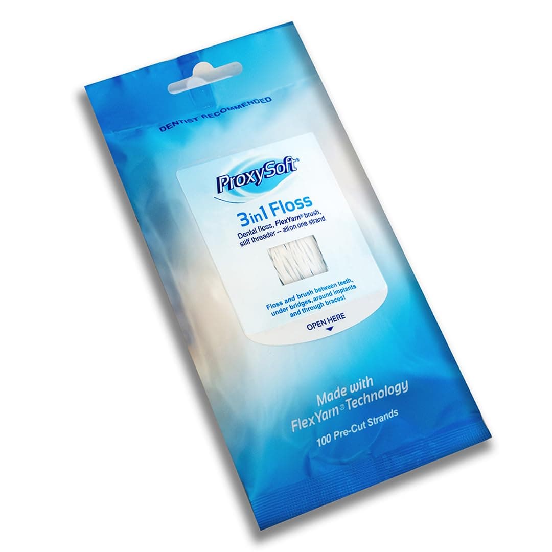 100 pcs X 3 pieces Thorton super floss 3in1 regular type by Thornton