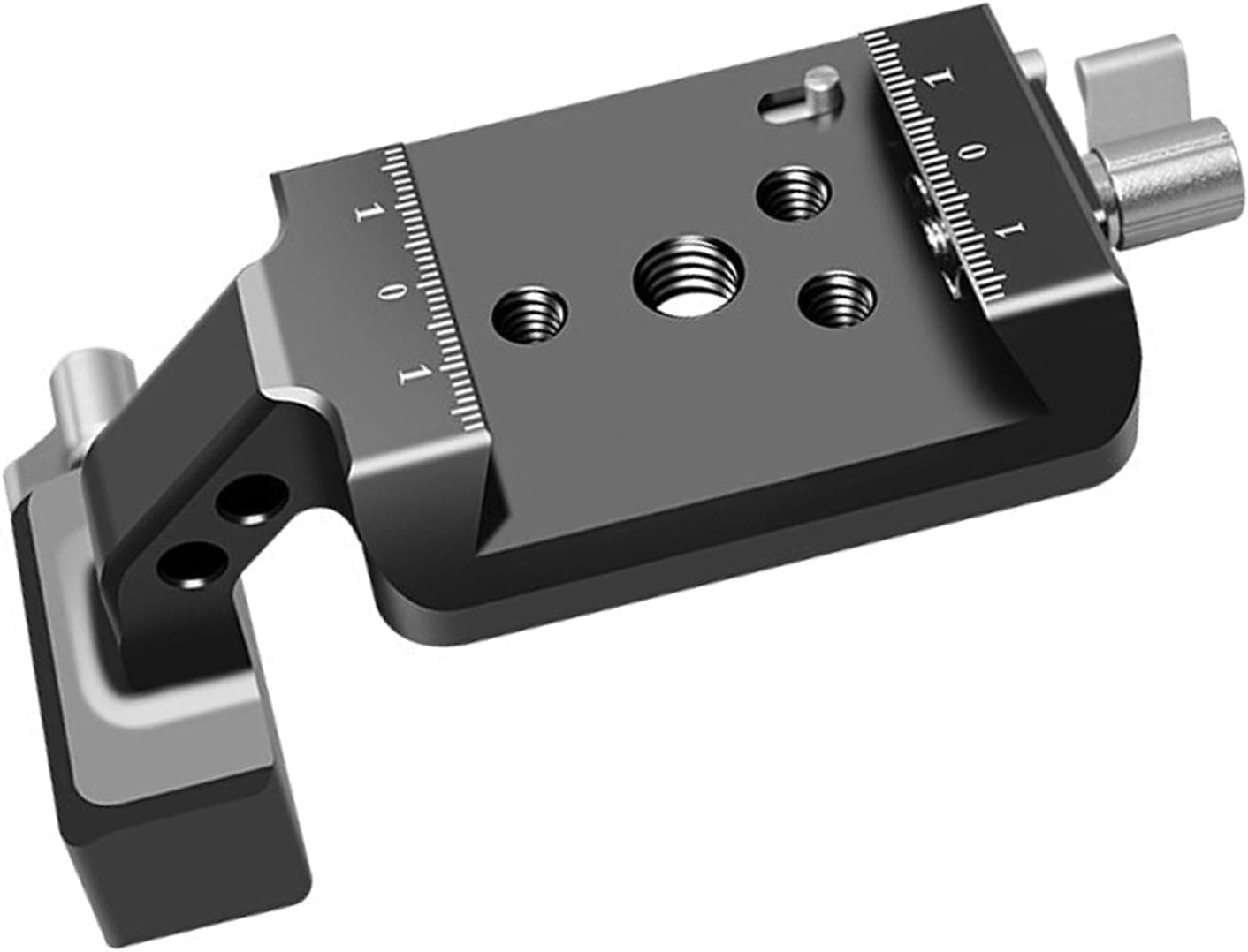 OdluzyRS2 RS3 Vertical Camera Mount for DJI RS 2/RS 3/RS3 PRO, Sturdy Portrait Shooting Solution Accessories Rig for YouTube/IG/TikTok Video Extended Shooting